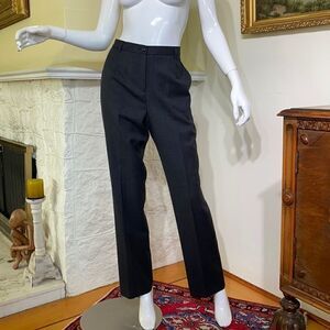 Pendleton 100% Light Virgin Wool Straight Leg Trousers